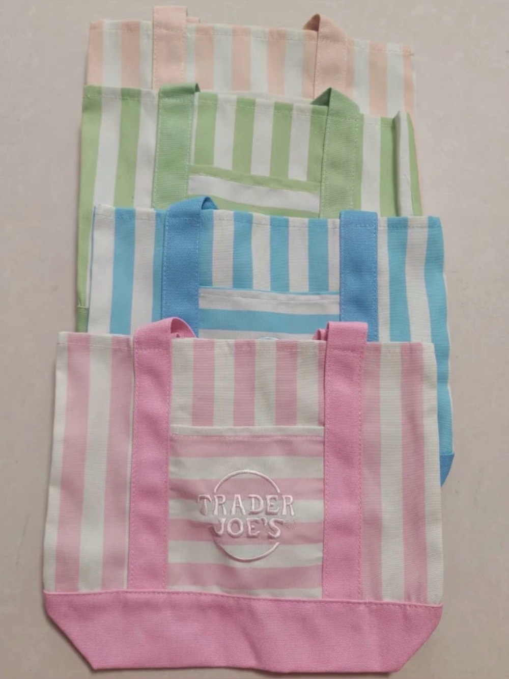 Mini Canvas Tote Bags all 4⭐️